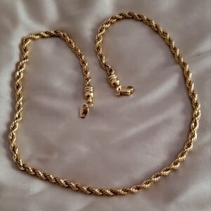 *Gold Chain Necklace